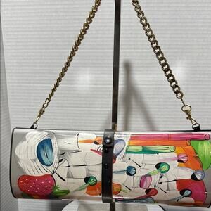 RARE Vintage PURSE BREEKE CLUTCH BAG